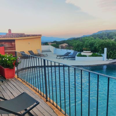 Hôtel Le Roc e Fiori - Piscine