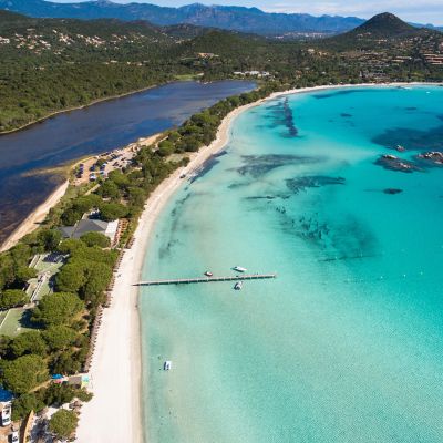 Plage de Santa Giulia