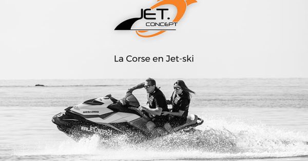 Randonnées jet ski Porto Vecchio