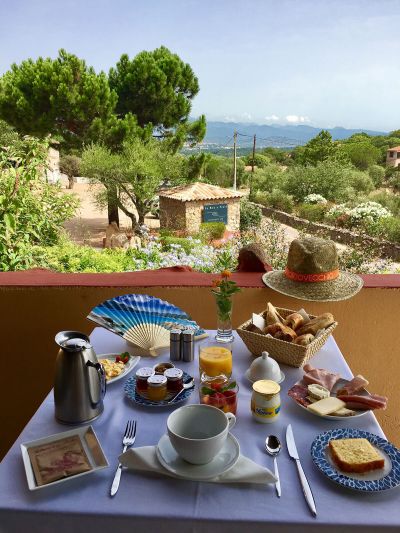 Hôtel Roc e Fiori - Petit déjeuner