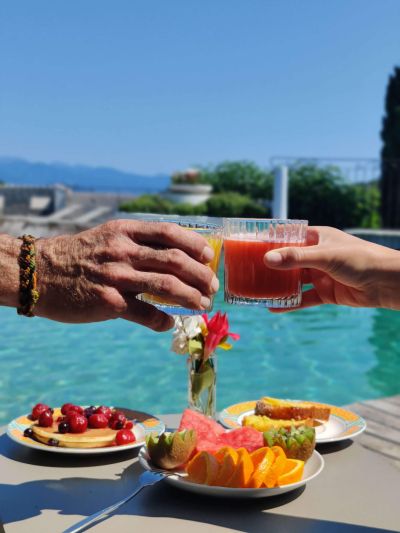 Roc e Fiori Hotel - Lunch