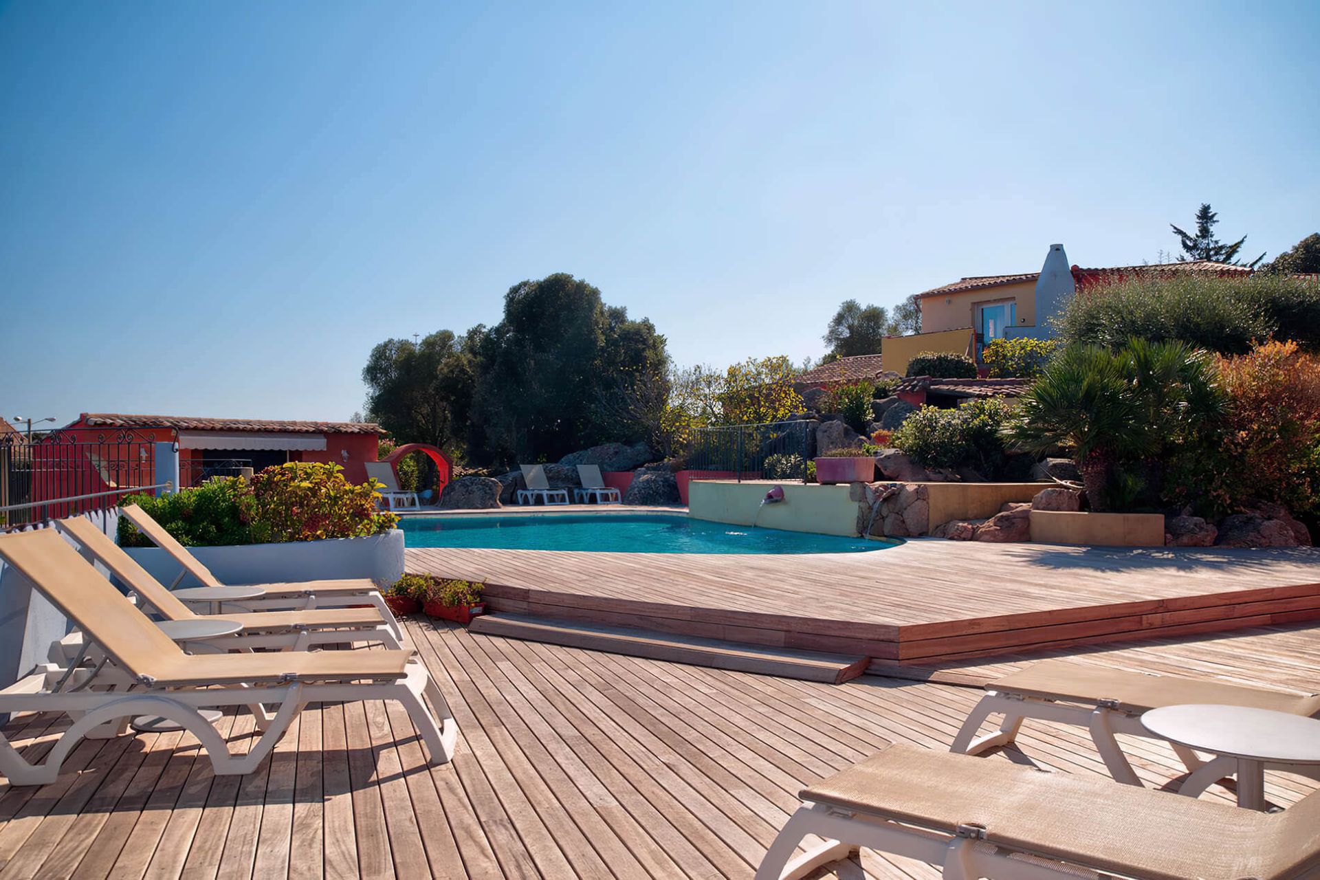 Hôtel Roc e Fiori - Piscine