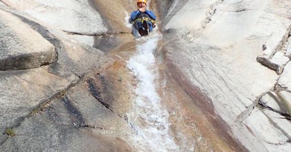 Corse Canyoning
