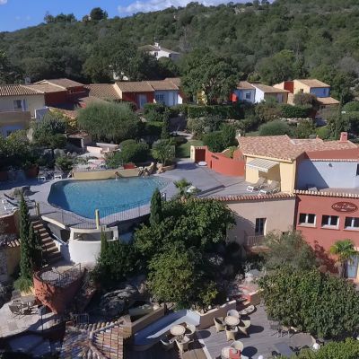 Hôtel Le Roc e Fiori - Piscine