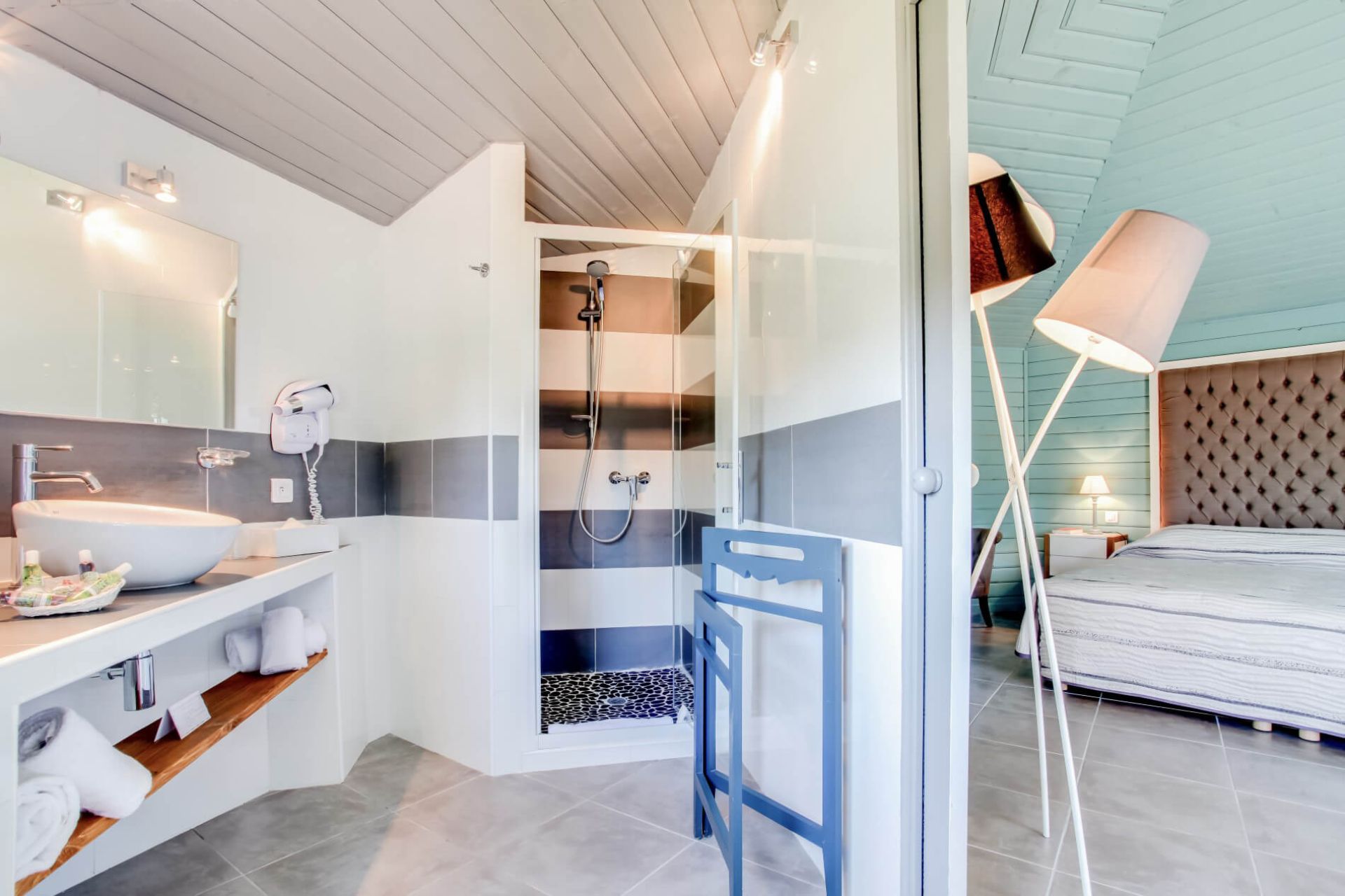 Hôtel Roc e Fiori - La Boiserie - Junior Suite double