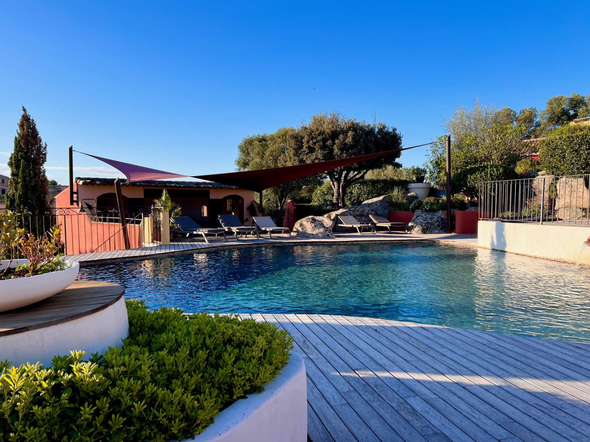 Hôtel Le Roc e Fiori - Piscine