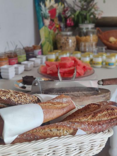 Hôtel Roc e Fiori - Petit déjeuner