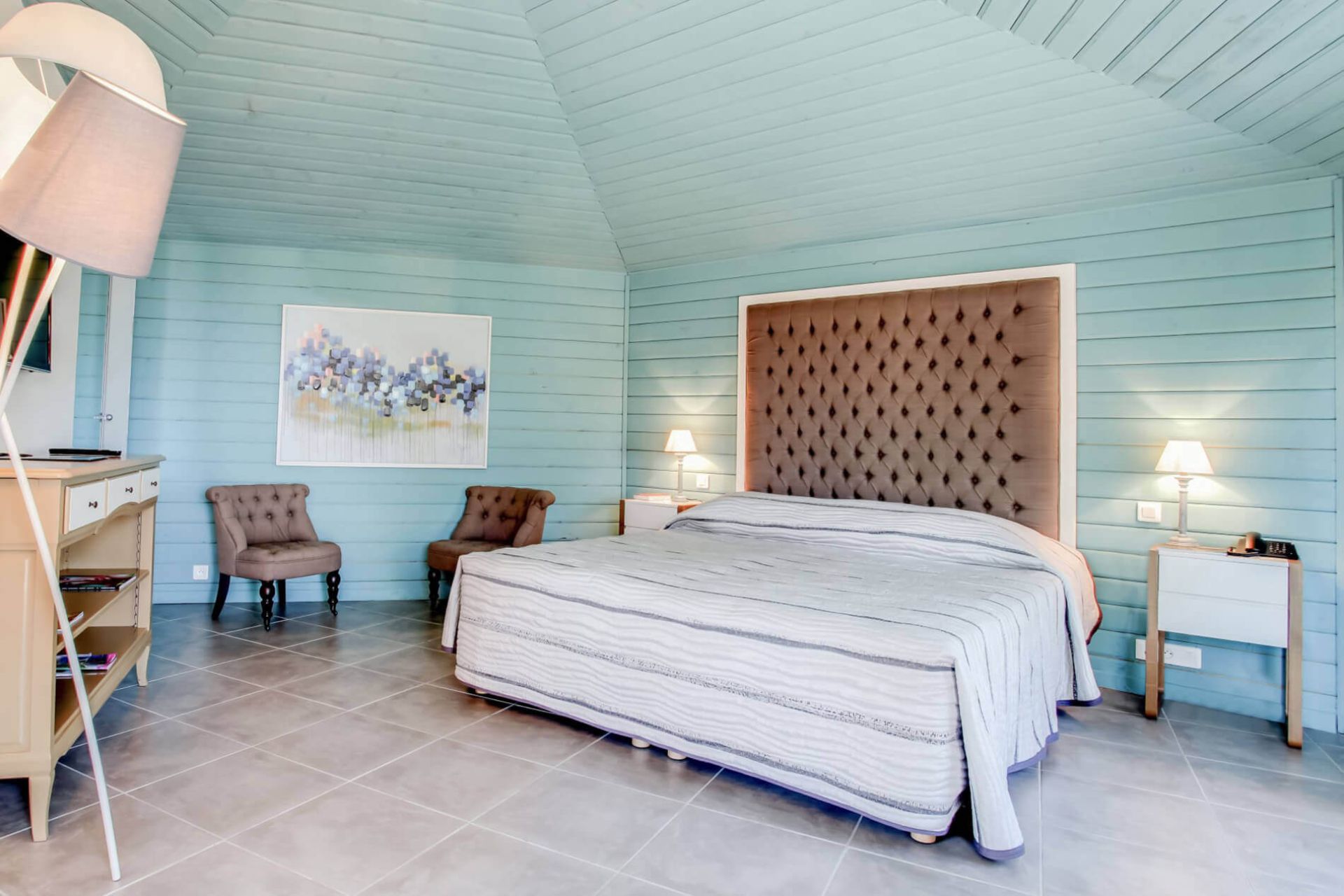 Hôtel Roc e Fiori - La Boiserie - Junior Suite double