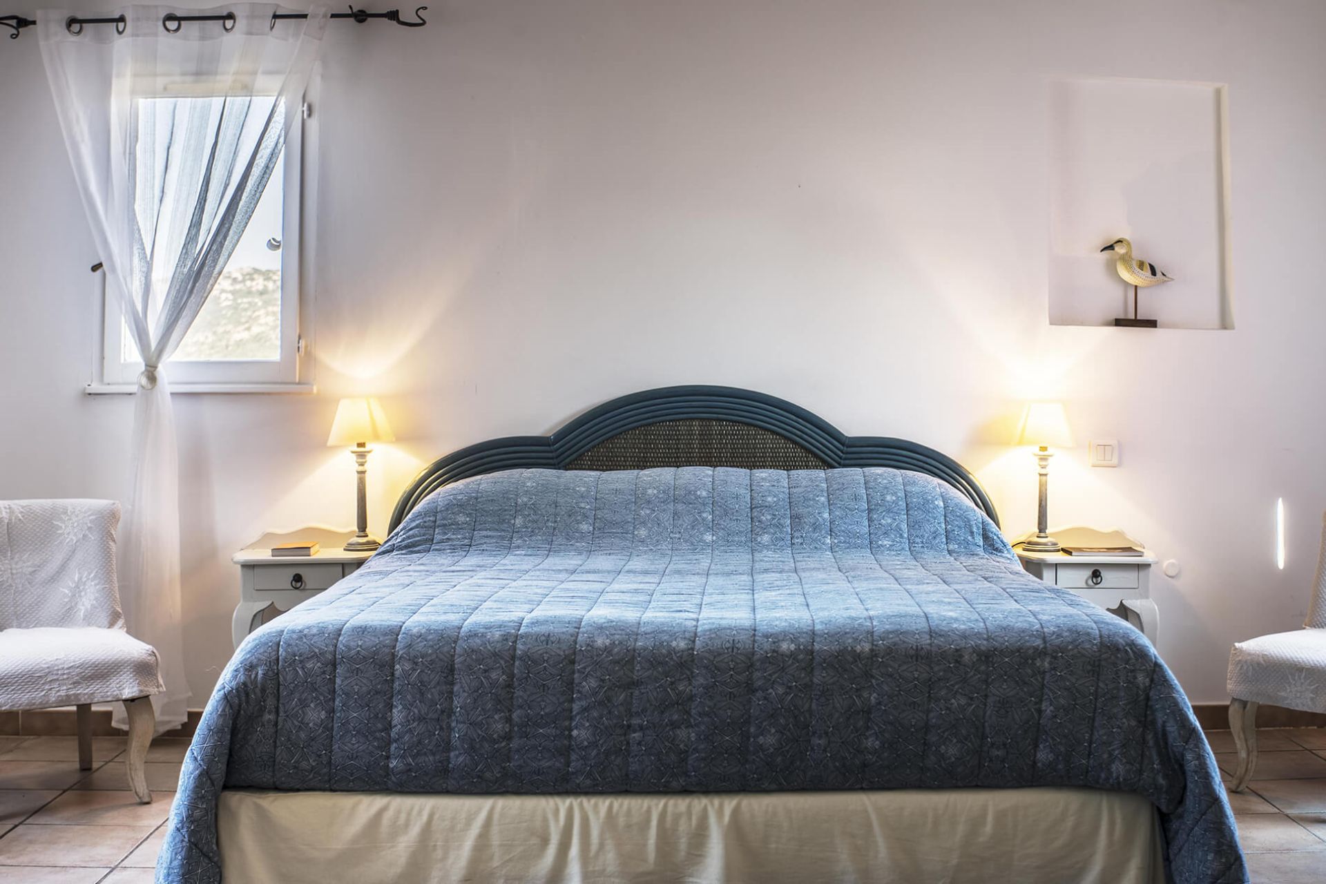 Hôtel Roc e Fiori - La Villa - Privilège Bedroom