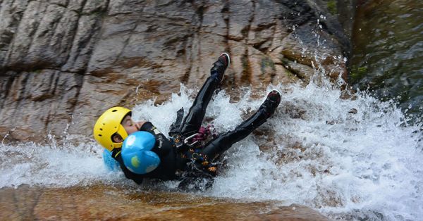 Corse Canyoning Découverte et Famille