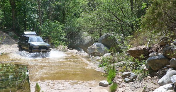 Excursions en 4x4 en Corse