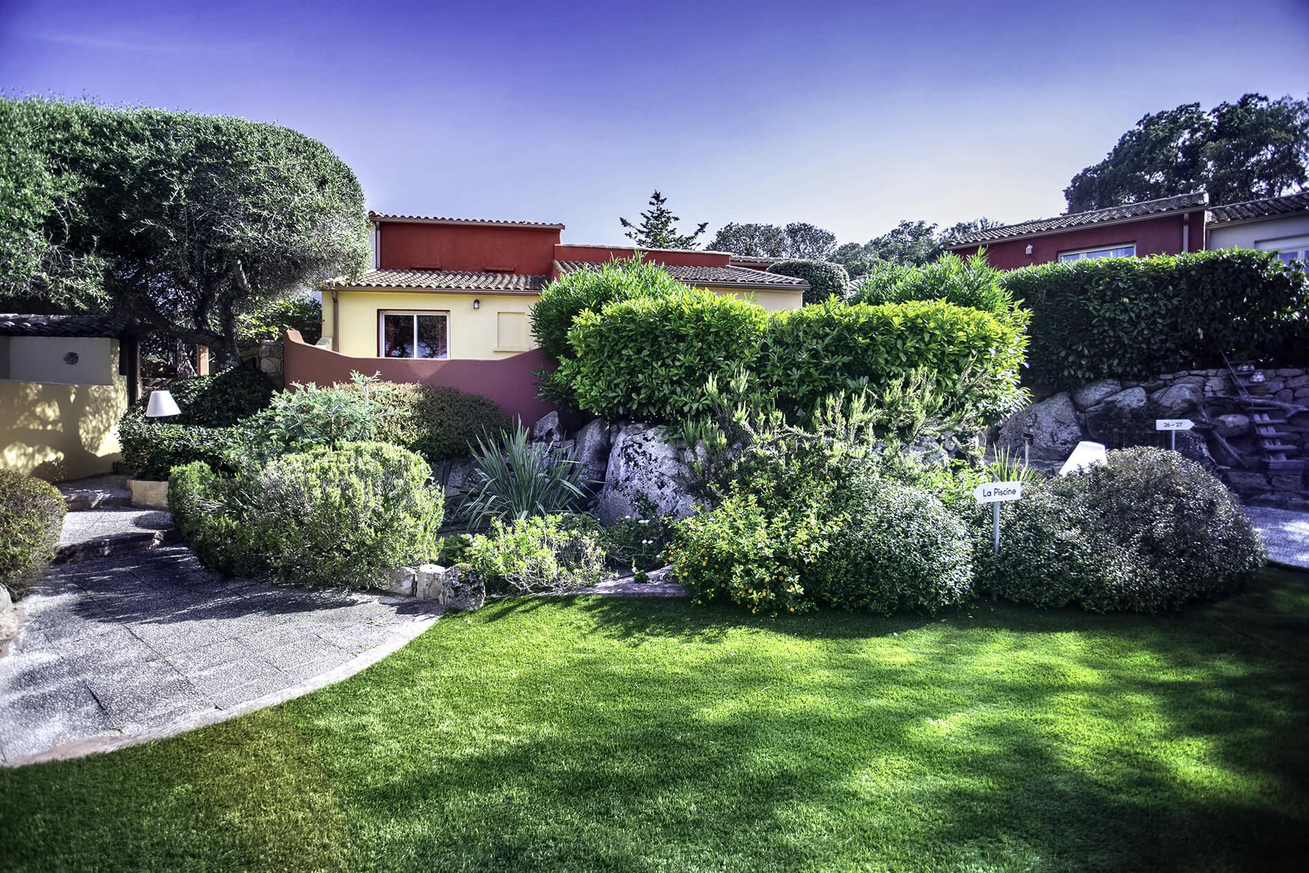 Hôtel Roc e Fiori - Jardin